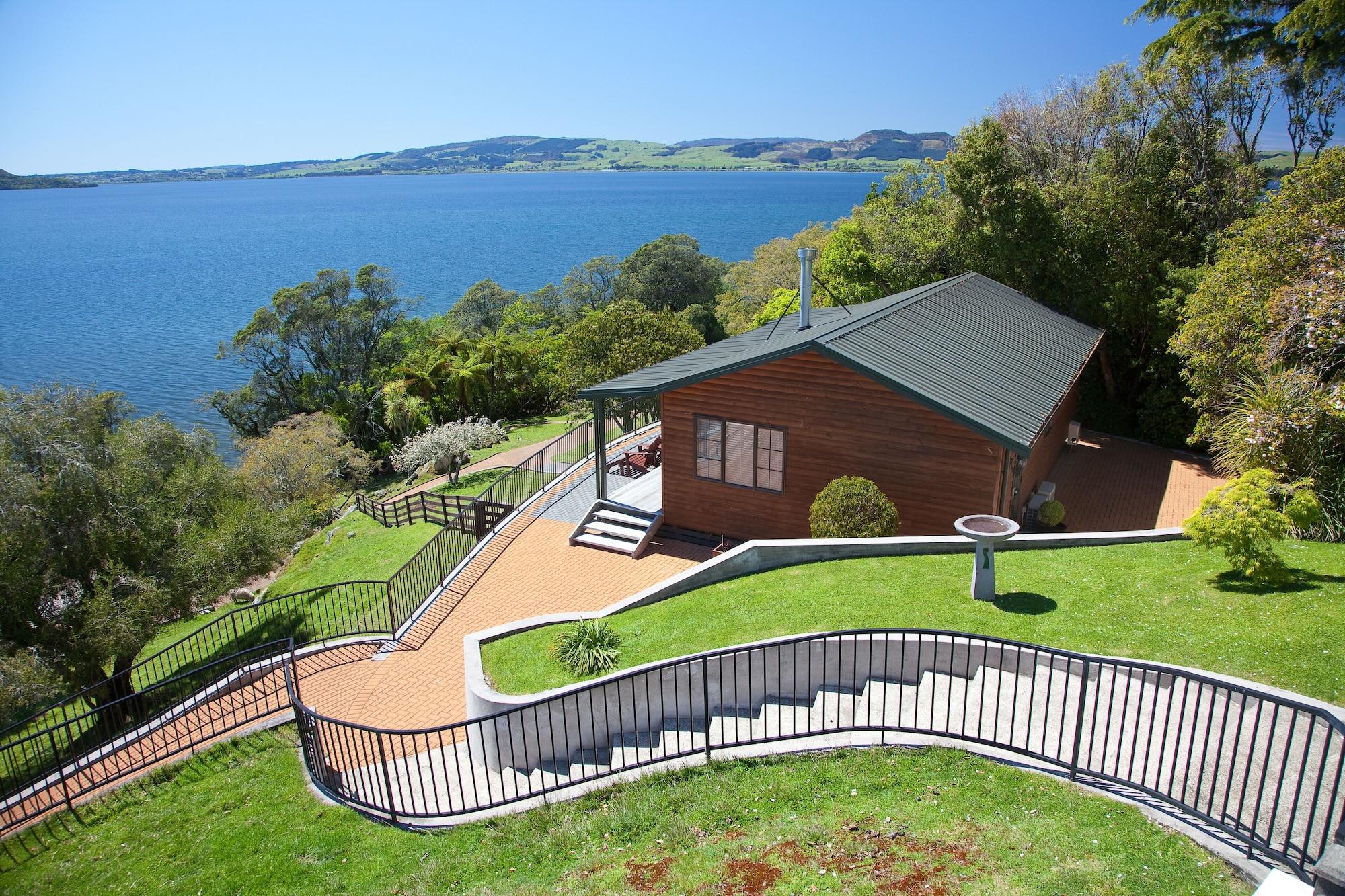 On The Point - Lake Distretto di Rotorua Esterno foto